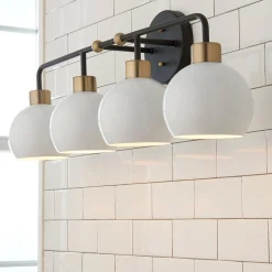 Young House Love Bubble Vanity Light - 4 Light