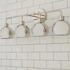 Young House Love Bubble Vanity Light - 4 Light