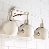 Young House Love Bubble Vanity Light - 3 Light