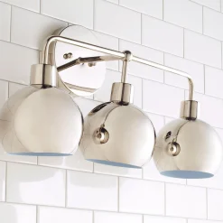 Young House Love Bubble Vanity Light - 3 Light