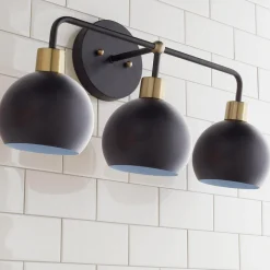 Young House Love Bubble Vanity Light - 3 Light