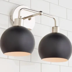 Young House Love Bubble Vanity Light - 2 Light