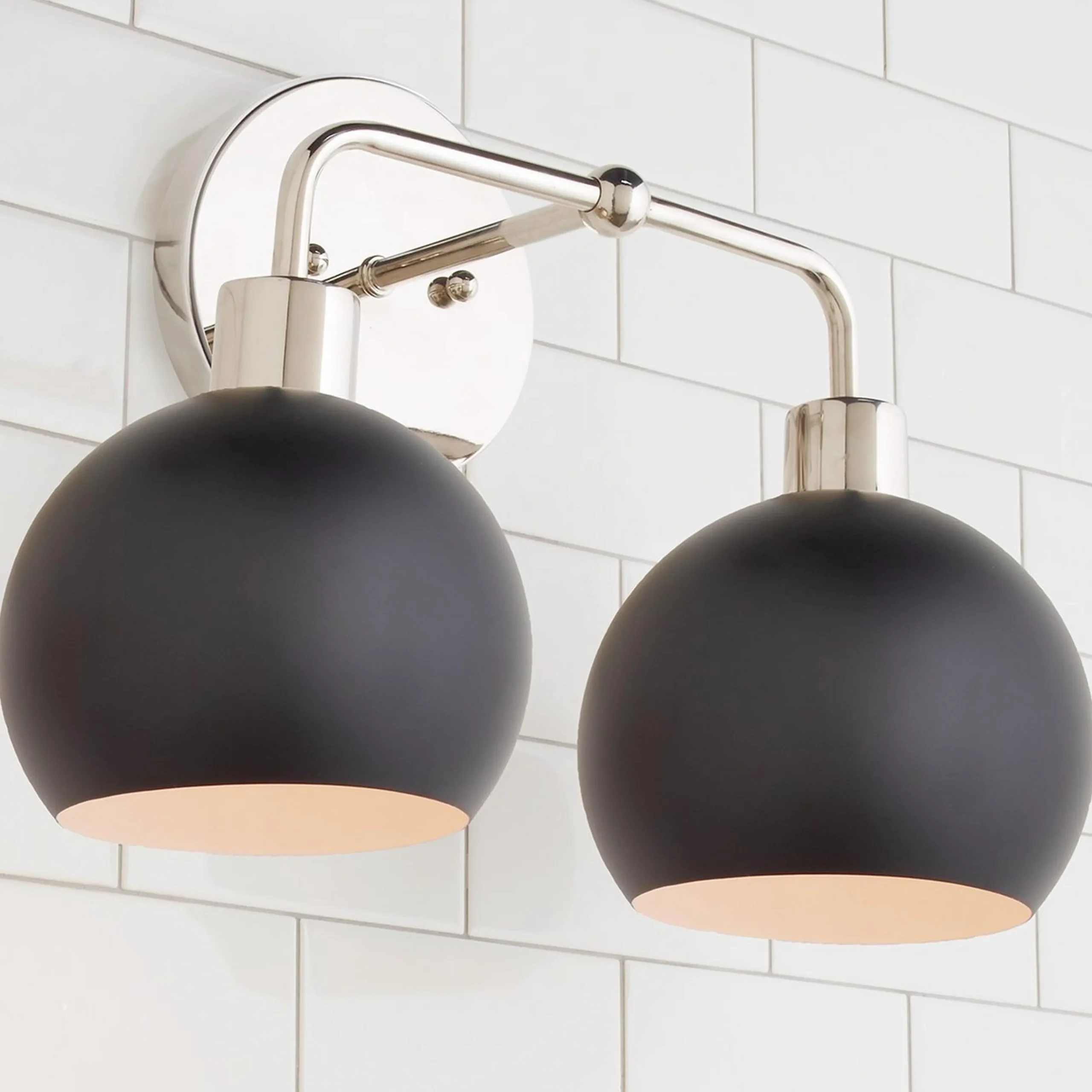 Young House Love Bubble Vanity Light - 2 Light