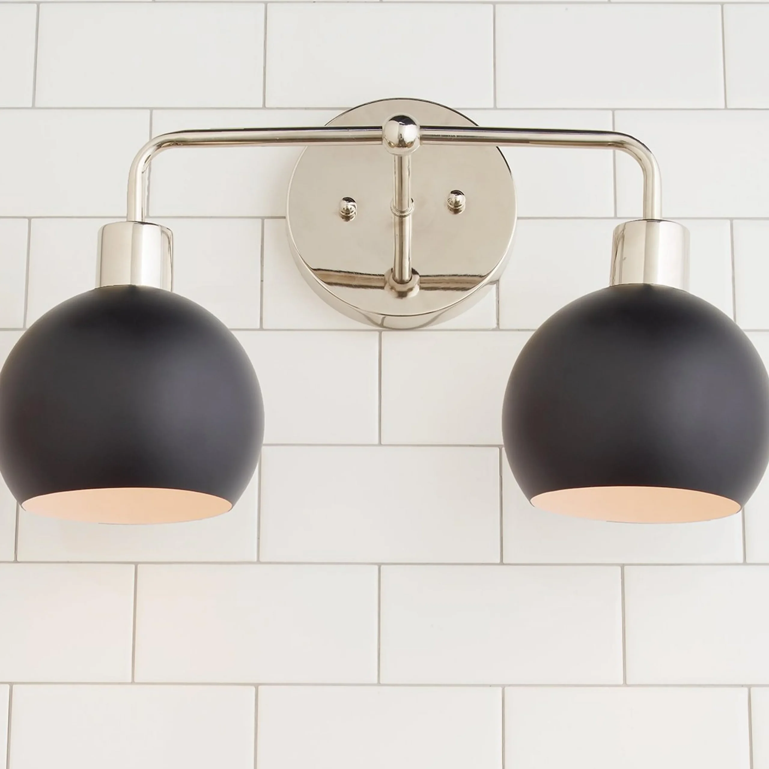 Young House Love Bubble Vanity Light - 2 Light