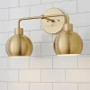Young House Love Bubble Vanity Light - 2 Light