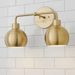 Young House Love Bubble Vanity Light - 2 Light