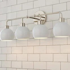 Young House Love Bubble Vanity Light - 4 Light