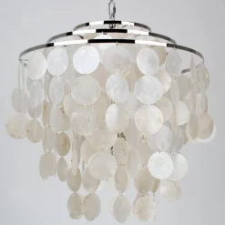 Young House Love Cascade Capiz Chandelier