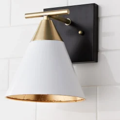 Young House Love Clad Cone Bath Sconce