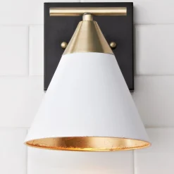 Young House Love Clad Cone Bath Sconce
