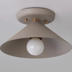 Young House Love Cone Pop Ceiling Light