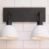 Young House Love Dapper Vanity Light - 2 Light