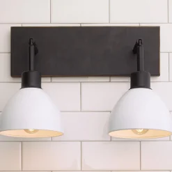 Young House Love Dapper Vanity Light - 2 Light