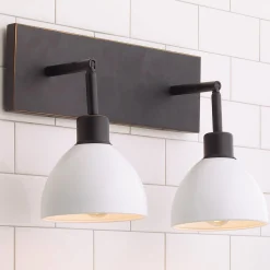 Young House Love Dapper Vanity Light - 2 Light