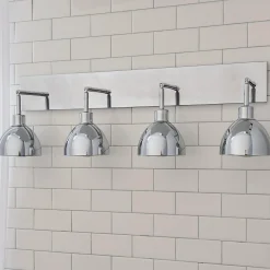 Young House Love Dapper Vanity Light - 4 Light