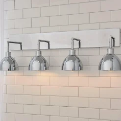 Young House Love Dapper Vanity Light - 4 Light