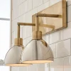 Young House Love Dapper Vanity Light - 2 Light