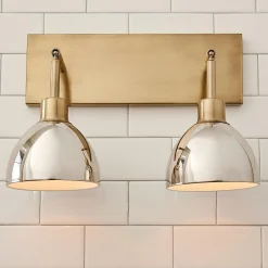 Young House Love Dapper Vanity Light - 2 Light
