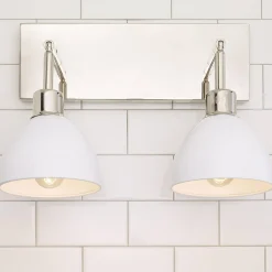 Young House Love Dapper Vanity Light - 2 Light