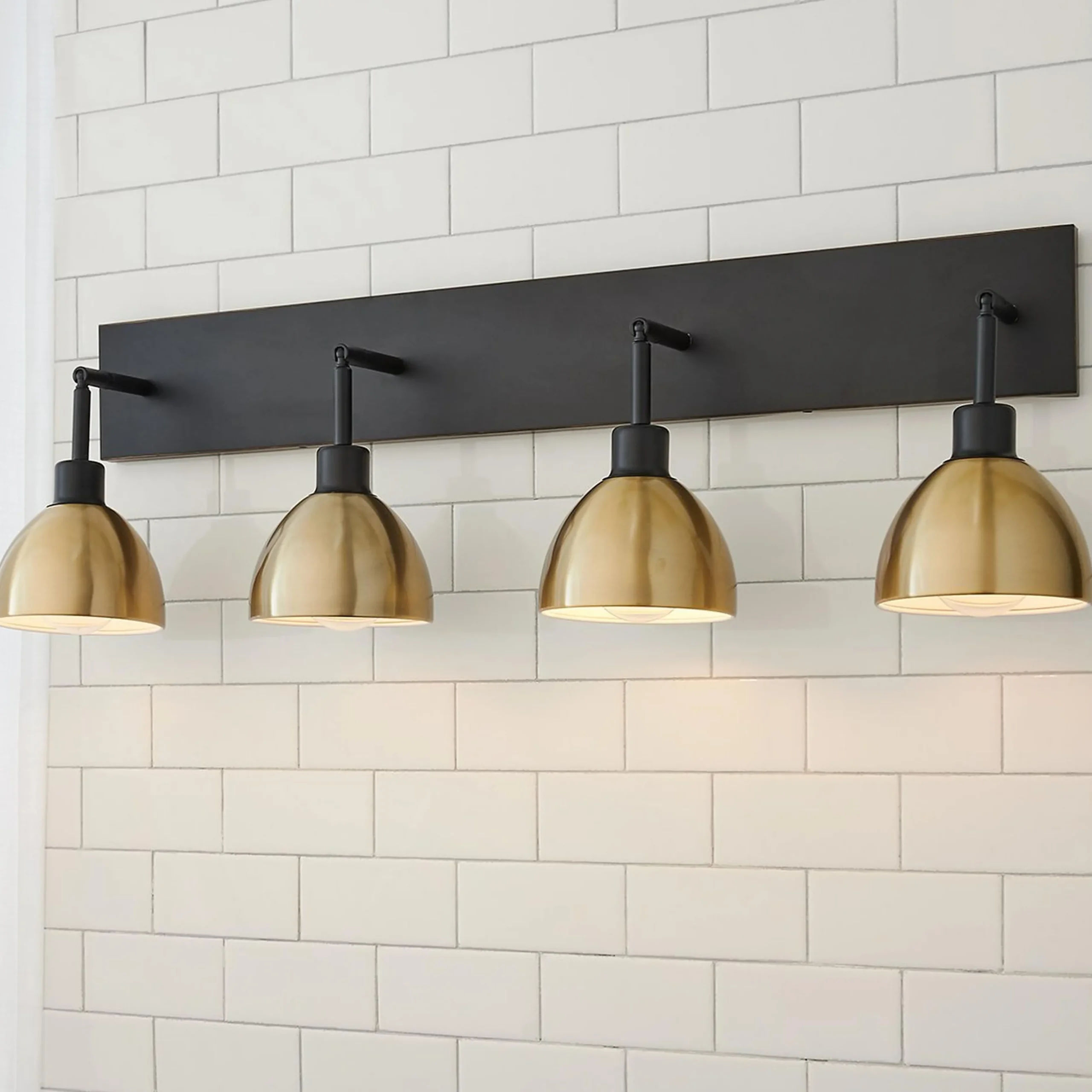 Young House Love Dapper Vanity Light - 4 Light