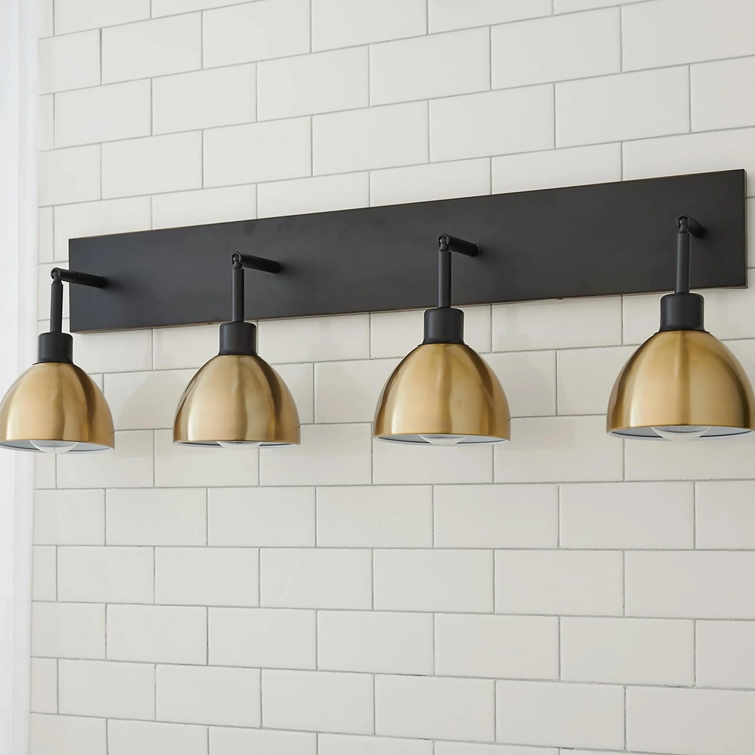 Young House Love Dapper Vanity Light - 4 Light