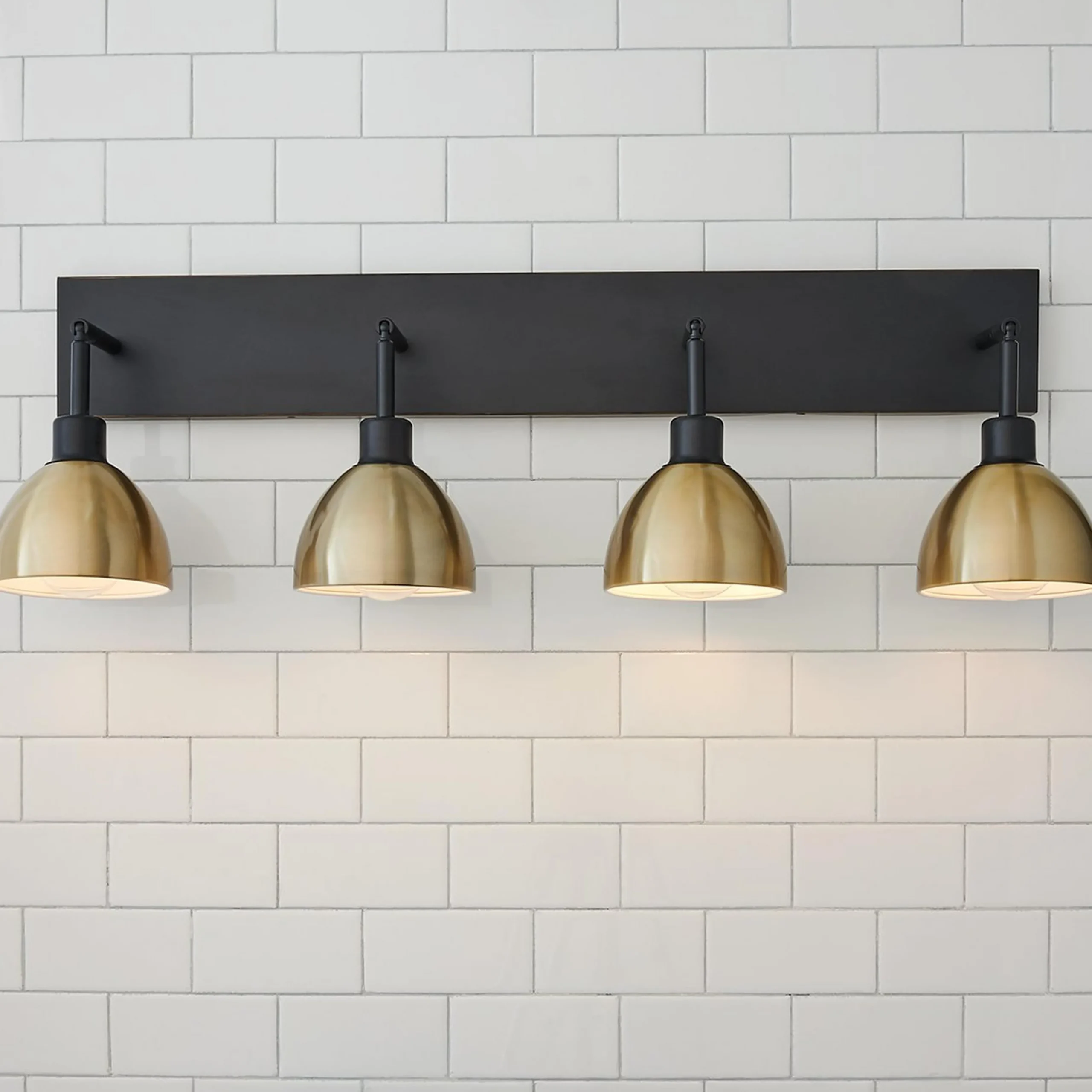 Young House Love Dapper Vanity Light - 4 Light