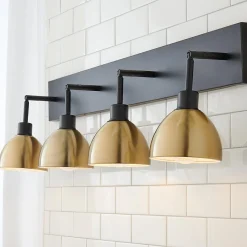 Young House Love Dapper Vanity Light - 4 Light