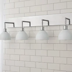 Young House Love Dapper Vanity Light - 4 Light