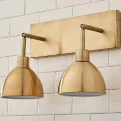 Young House Love Dapper Vanity Light - 2 Light