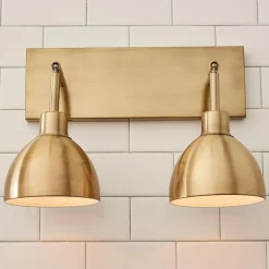 Young House Love Dapper Vanity Light - 2 Light