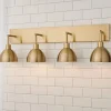 Young House Love Dapper Vanity Light - 4 Light