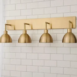 Young House Love Dapper Vanity Light - 4 Light