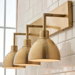 Young House Love Dapper Vanity Light - 3 Light