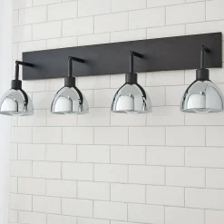 Young House Love Dapper Vanity Light - 4 Light