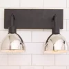 Young House Love Dapper Vanity Light - 2 Light