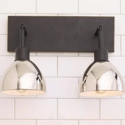 Young House Love Dapper Vanity Light - 2 Light