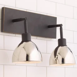 Young House Love Dapper Vanity Light - 2 Light