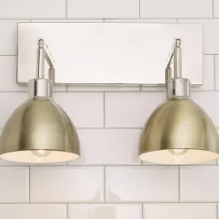 Young House Love Dapper Vanity Light - 2 Light