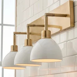 Young House Love Dapper Vanity Light - 3 Light