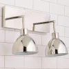 Young House Love Dapper Vanity Light - 2 Light