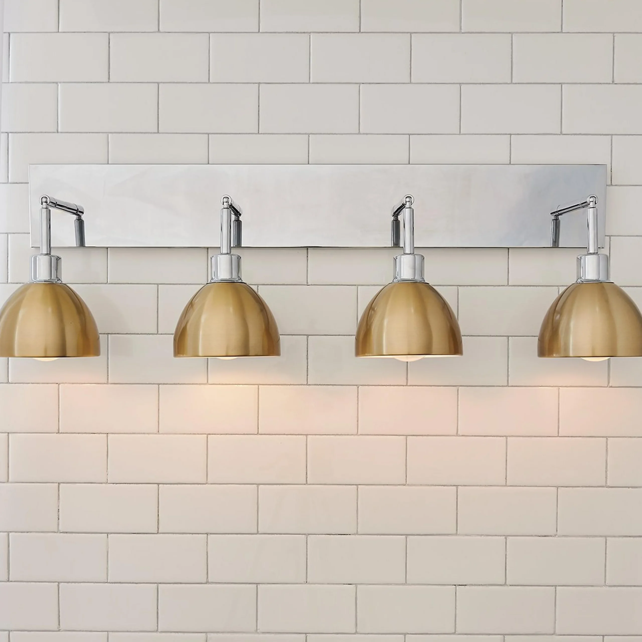 Young House Love Dapper Vanity Light - 4 Light