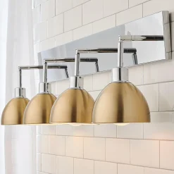 Young House Love Dapper Vanity Light - 4 Light