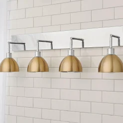Young House Love Dapper Vanity Light - 4 Light