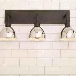 Young House Love Dapper Vanity Light - 3 Light