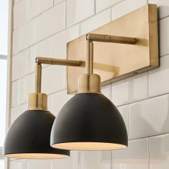 Young House Love Dapper Vanity Light - 2 Light