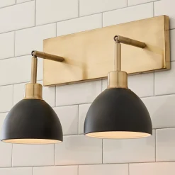 Young House Love Dapper Vanity Light - 2 Light