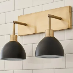 Young House Love Dapper Vanity Light - 2 Light