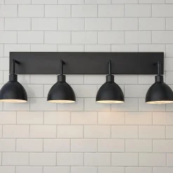 Young House Love Dapper Vanity Light - 4 Light
