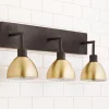 Young House Love Dapper Vanity Light - 3 Light