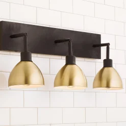 Young House Love Dapper Vanity Light - 3 Light